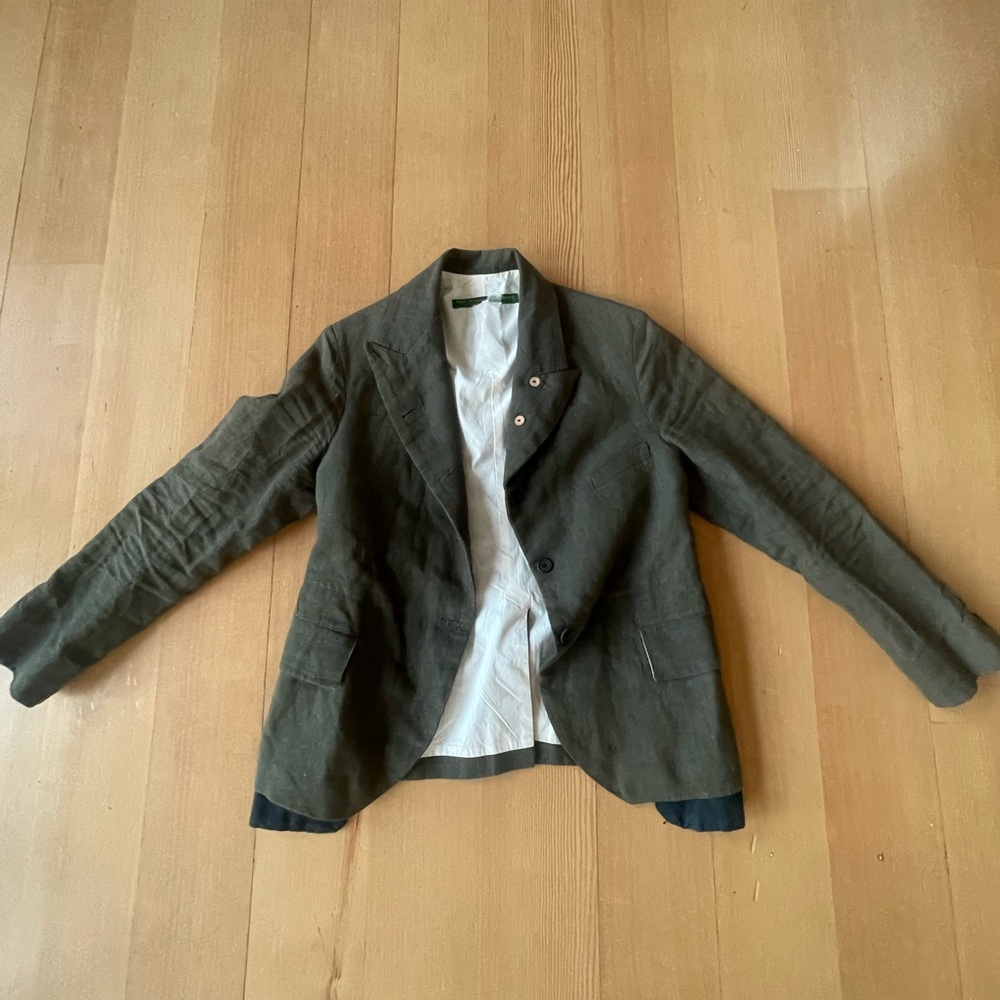 Paul Harnden, shoemaker blazer